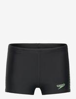 Speedo - Boys Plastisol Placement Aquashort - Maudymosi šortai - Juoda