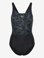 Speedo - Womens Hyperboom Placement Muscleback - Maudymosi kostiumėlis - Juoda