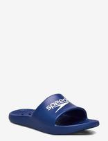Speedo - Junior Speedo Slides One Piece - Baseino šlepetės - Tamsiai mėlyna