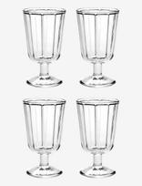 Serax - Wineglass Red Wine Surface By Sergio Herman Set/4 - Raudonojo vyno taurės - Nude