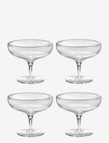 Serax - Champagne Coupe Inku By Sergio Herman Set/4 - Šampano taurės - Nude