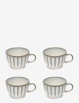 Serax - Coffee Cup 15 Cl Inku By Sergio Herman Set/4 - Kavos puodelis - Balta