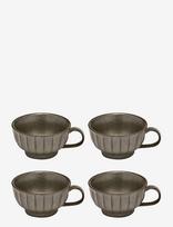 Serax - Cappuccino Cup Green Inku By Sergio Herman Set/4 - Kavos puodelis - Žalia