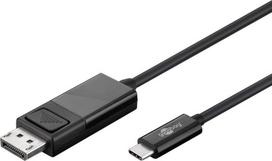 Monitoriaus priedas Goobay  USB-C- DisplayPort adapter cable (4k 60 Hz) 79295 USB-C male, DisplayPort male, 1.2 m