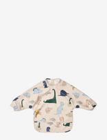 Liewood - Merle Printed Cape Bib - Kombinezonas ilgomis rankovėmis - Smėlio