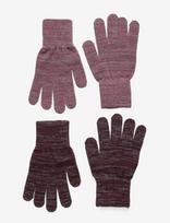 CeLaVi - Magic Gloves W.reflex 2-Pack - Pirštinės - Raudona