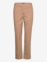 Gant - Slim Slack - Aptemptos kelnės - Chaki spalva