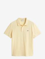 Gant - Classic Regular Polo Shirt - Marškinėliai trumpomis rankovėmis - Geltona