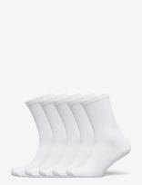 URBAN QUEST - The Bamboo Women Socks 5-Pack - Įprastos kojinės - Balta