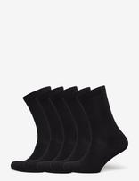 URBAN QUEST - The Bamboo Women Socks 5-Pack - Įprastos kojinės - Juoda