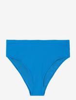Understatement Underwear - High Cut Bikini Briefs - Aukšto juosmens bikiniai - Mėlyna