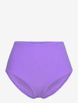 Understatement Underwear - Highwaist Bikini Briefs - Aukšto juosmens bikiniai - Violetinė
