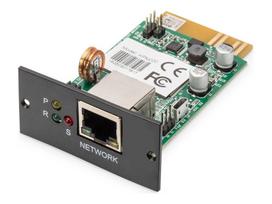 Serveriai Digitus  | SNMP and WEB card for  OnLine UPS rack mount units | DN-170100-1