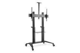 Televizoriaus laikiklis Digitus  TV Presentation Cart DA-90452 70-120 ", Maximum weight (capacity) 140 kg, Black