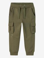 Name It - Nmnoli Sweat Pant Unb Noos - Sportinės kelnės - Chaki spalva