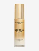 Revolution Beauty London - Revolution Pro Goddess Glow Illuminator Radiant Light - Makiažo bazė - Nude