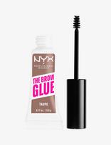 NYX Professional Makeup - Nyx Professional Makeup, The Brow Glue Instant Brow Styler, 02 Taupe, 5 G - Antakių gelis - Ruda