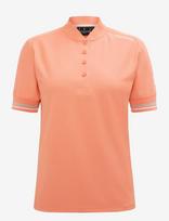 Didriksons - Patty Wns Polo - Sportiniai marškinėliai - Oranžinė