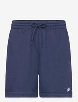 New Balance - Sport Essentials French Terry Short 7" - Sportiniai šortai - Tamsiai mėlyna