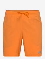 New Balance - Sport Essentials Short 7" - Sportiniai šortai - Oranžinė