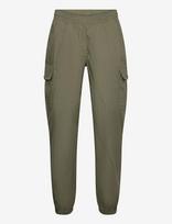 New Balance - Twill Cargo Jogger - Sportinės kelnės - Chaki spalva