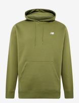 New Balance - Sport Essentials Fleece Hoodie - Sportinis džemperis su gobtuvu - Chaki spalva
