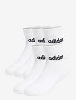 Adidas Sportswear - Kids Lin Ank 5P - Kojinės - Balta