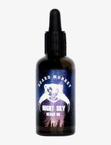 Beard Monkey - Beard Oil Night Sky - Barzdos aliejus - Nude