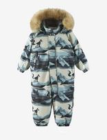 Reima - Reimatec Winter Overall, Lappi - Slidinėjimo kombinezonai ir komplektai - Mėlyna