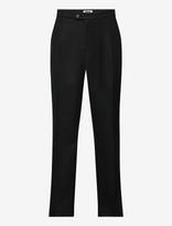 Woodbird - Wbben Suit Pant - Klasikinės kelnės - Juoda