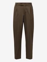 Woodbird - Wbben Suit Pant - Klasikinės kelnės - Ruda