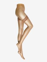 Oroblu - Oroblu Chic Up 15 - Stay-up stiliaus kelnės - Smėlio