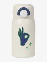 Fabelab - Water Bottle - Small - A-Ok - Maistui - Kreminė spalva