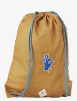 Fabelab - String Bag - A-Ok - Sportinis krepšys - Ruda