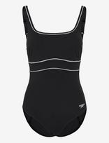 Speedo - Solid Contour Eclipse Swimsuit - Sportinis maudymosi kostiumėlis - Juoda