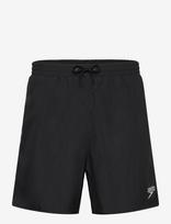 Speedo - Essentials Plus Size Swim Short 16" - Sportiniai maudymosi šortai - Juoda