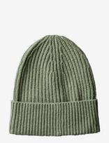 Calvin Klein - Monogram Rib Beanie - Kepurė - Žalia