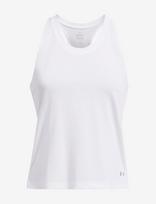 Under Armour - Ua Launch Singlet - Marškinėliai be rankovių - Balta