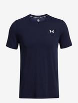 Under Armour - Vanish Seamless Ss - Marškinėliai trumpomis rankovėmis - Tamsiai mėlyna