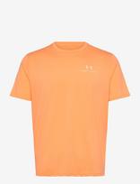 Under Armour - Vanish Energy Ss - Marškinėliai trumpomis rankovėmis - Oranžinė