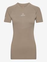 Newline - Nwlpace Seamless Tee Woman - Marškinėliai trumpomis rankovėmis - Ruda