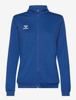 Hummel - Hmlauthentic Pl Zip Jacket Woman - Treniruočių striukė - Mėlyna