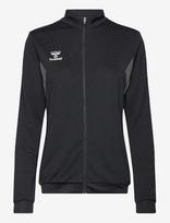 Hummel - Hmlauthentic Pl Zip Jacket Woman - Treniruočių striukė - Juoda