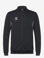 Hummel - Hmlauthentic Pl Zip Jacket - Treniruočių striukė - Juoda