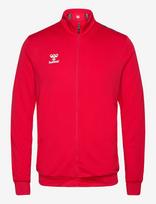 Hummel - Hmlauthentic Pl Zip Jacket - Treniruočių striukė - Raudona