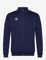 Hummel - Hmlauthentic Pl Zip Jacket - Treniruočių striukė - Tamsiai mėlyna