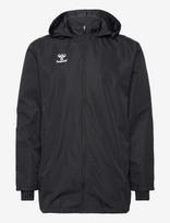 Hummel - Hmlauthentic All Weather Jacket - Sportinis lietpaltis - Juoda