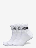 The North Face - Multi Sport Cush Quarter Sock 3P - Įprastos kojinės - Balta