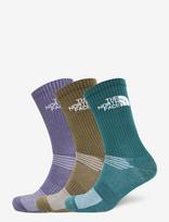 The North Face - Multi Sport Cush Crew Sock 3P - Įprastos kojinės - Violetinė