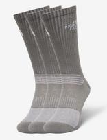 The North Face - Multi Sport Cush Crew Sock 3P - Įprastos kojinės - Pilka